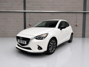 2016 Mazda Mazda2 1.5 Skyactiv-G Sport Black Euro 6 (s/s) 5dr in White — image 3
