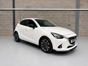 2016 Mazda Mazda2 1.5 Skyactiv-G Sport Black Euro 6 (s/s) 5dr in White — image 5