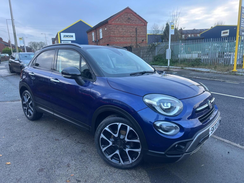 2020 Fiat 500x 1.0 Firefly Turbo Multiair Cross Plus Euro 6 (s/s) 5dr in Blue — image 1