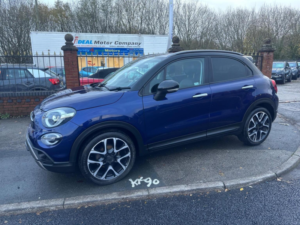 2020 Fiat 500x 1.0 Firefly Turbo Multiair Cross Plus Euro 6 (s/s) 5dr in Blue — image 2