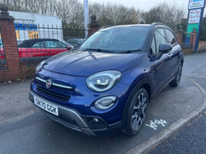 2020 Fiat 500x 1.0 Firefly Turbo Multiair Cross Plus Euro 6 (s/s) 5dr in Blue — image 3