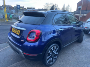 2020 Fiat 500x 1.0 Firefly Turbo Multiair Cross Plus Euro 6 (s/s) 5dr in Blue — image 4