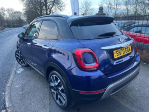 2020 Fiat 500x 1.0 Firefly Turbo Multiair Cross Plus Euro 6 (s/s) 5dr in Blue — image 5