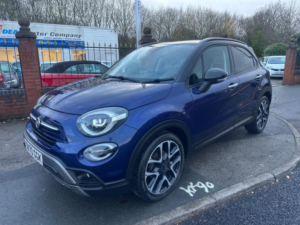 2020 Fiat 500x 1.0 Firefly Turbo Multiair Cross Plus Euro 6 (s/s) 5dr in Blue — image 6