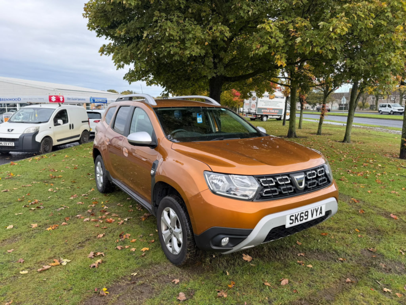 2019 Dacia Duster 1.3 Tce Comfort SUV 5dr Petrol Manual Euro 6 (s/s) (130 Ps) in Orange — image 1