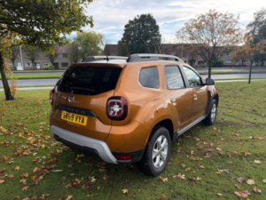 2019 Dacia Duster 1.3 Tce Comfort SUV 5dr Petrol Manual Euro 6 (s/s) (130 Ps) in Orange — image 2