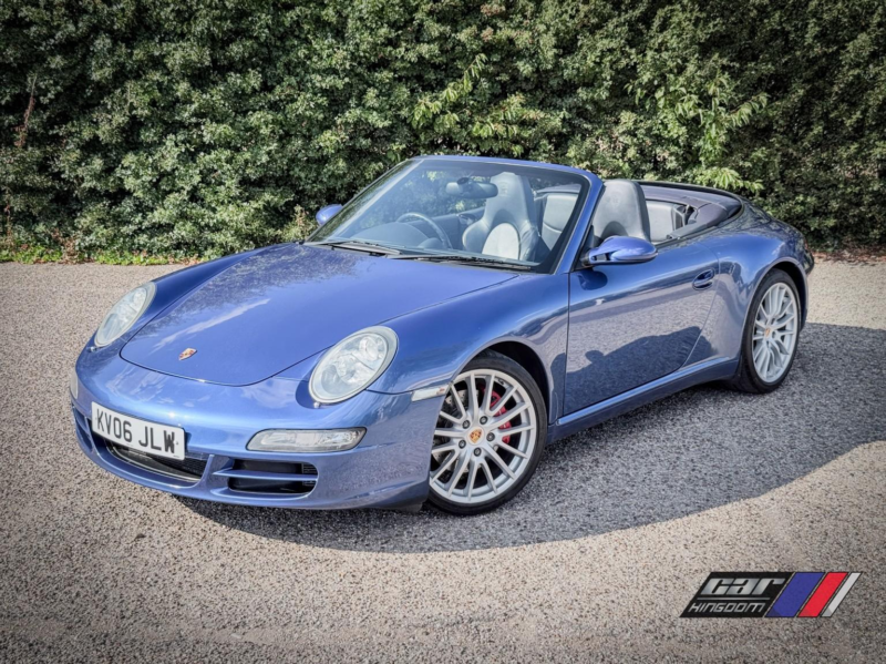 2006 Porsche 911 3.8 997 Carrera S in Blue — image 1