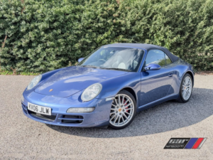 2006 Porsche 911 3.8 997 Carrera S in Blue — image 3