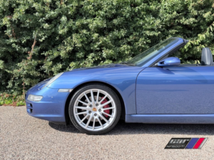 2006 Porsche 911 3.8 997 Carrera S in Blue — image 4
