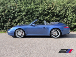 2006 Porsche 911 3.8 997 Carrera S in Blue — image 5
