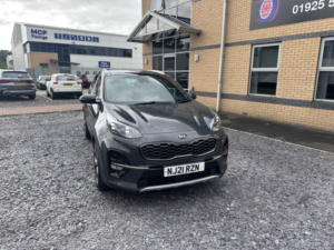 2021 Kia Sportage 1.6 T-Gdi Gt-Line S in Grey — image 3