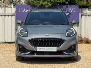2022 Ford Puma 1.0t Ecoboost Mhev St-Line Vignale SUV 5dr Petrol Hybrid Dct Euro 6 (s/s) (155 Ps) in Silver — image 2