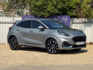 2022 Ford Puma 1.0t Ecoboost Mhev St-Line Vignale SUV 5dr Petrol Hybrid Dct Euro 6 (s/s) (155 Ps) in Silver — image 3