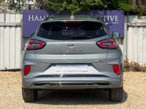 2022 Ford Puma 1.0t Ecoboost Mhev St-Line Vignale SUV 5dr Petrol Hybrid Dct Euro 6 (s/s) (155 Ps) in Silver — image 6