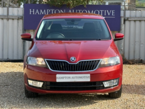 2015 Skoda Rapid Spaceback 1.2 Tsi Se Tech Hatchback 5dr Petrol Manual Euro 6 (s/s) (110 Ps) in Red — image 2