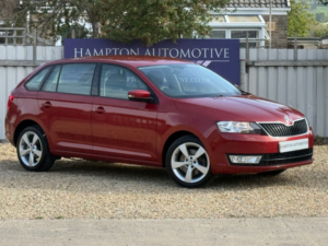 2015 Skoda Rapid Spaceback 1.2 Tsi Se Tech Hatchback 5dr Petrol Manual Euro 6 (s/s) (110 Ps) in Red — image 5