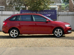 2015 Skoda Rapid Spaceback 1.2 Tsi Se Tech Hatchback 5dr Petrol Manual Euro 6 (s/s) (110 Ps) in Red — image 6