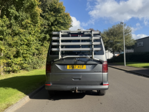 2017 Volkswagen Transporter Kombi 2.0 Bitdi T32 Bluemotion Tech Highline 4motion in Grey — image 4