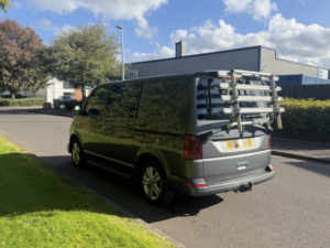 2017 Volkswagen Transporter Kombi 2.0 Bitdi T32 Bluemotion Tech Highline 4motion in Grey — image 5