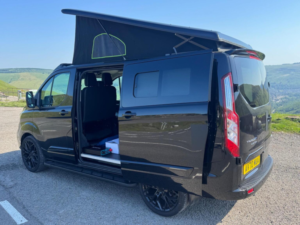 2020 Ford Transit Custom in Black — image 2