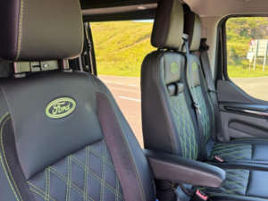 2020 Ford Transit Custom in Black — image 3