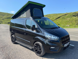 2020 Ford Transit Custom in Black — image 4