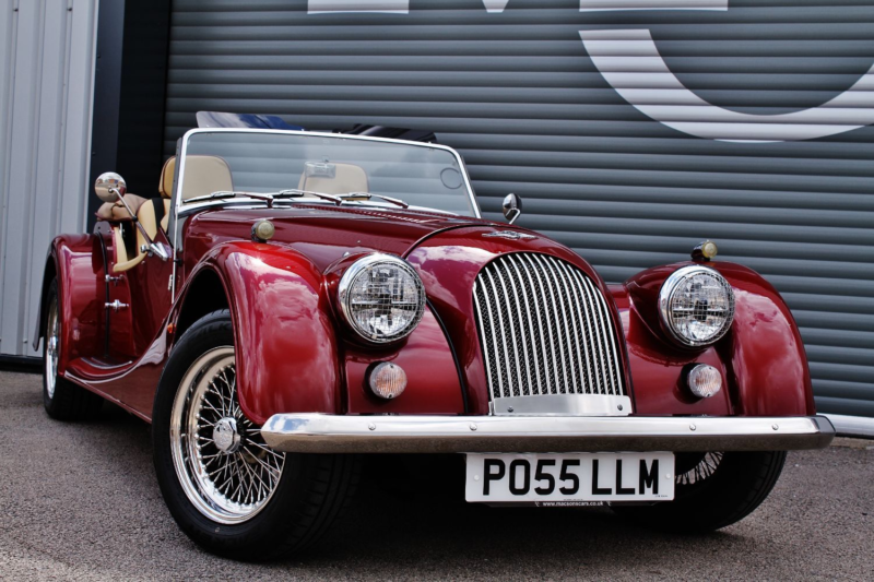 2005 Morgan Plus 4 Plus Four in Red — image 1