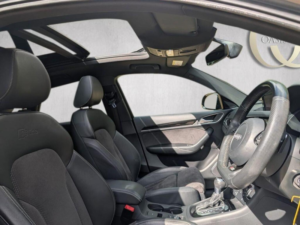 2018 Audi Q3 2.0 Tdi Black Edition S Tronic Quattro Euro 6 (s/s) 5dr in Grey — image 2