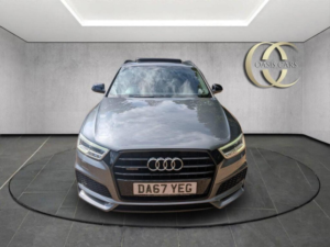 2018 Audi Q3 2.0 Tdi Black Edition S Tronic Quattro Euro 6 (s/s) 5dr in Grey — image 4