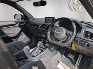 2018 Audi Q3 2.0 Tdi Black Edition S Tronic Quattro Euro 6 (s/s) 5dr in Grey — image 5