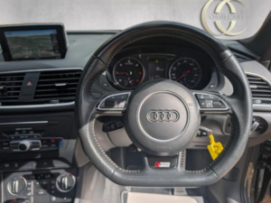 2018 Audi Q3 2.0 Tdi Black Edition S Tronic Quattro Euro 6 (s/s) 5dr in Grey — image 6