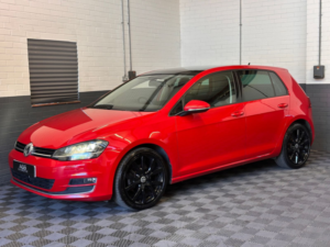 2014 Volkswagen Golf 2.0 Tdi Bluemotion Tech Gt Hatchback 5dr Diesel DSG Euro 5 (s/s) (150 Ps) in Red — image 6