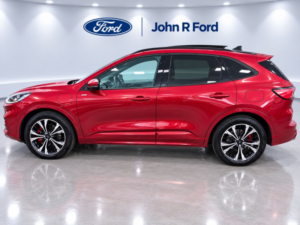 2020 Ford Kuga 2.5 Plug-In Hybrid St-Line X First Edition Auto in Red — image 3