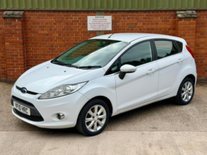 2010 Ford Fiesta