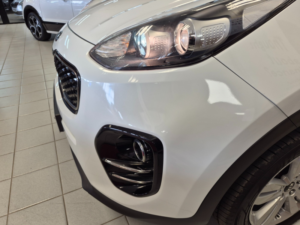 2017 Kia Sportage 1.6 Gdi 2 SUV 5dr Petrol Manual Euro 6 (s/s) (130 Bhp) in White — image 6