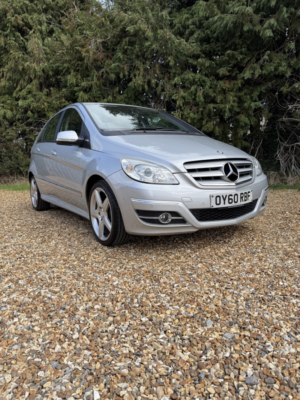 2010 Mercedes-Benz B Class 1.5 B160 Blueefficiency Sport in Silver — image 5
