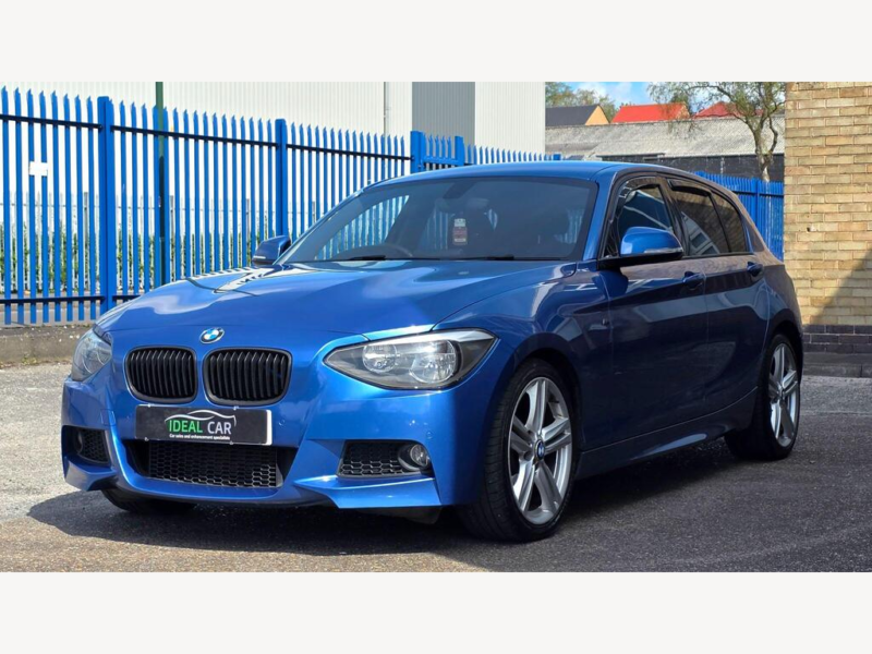 2012 BMW 1 Series 2.0 116d M Sport Euro 5 (s/s) 5dr in Blue — image 1