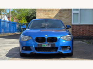2012 BMW 1 Series 2.0 116d M Sport Euro 5 (s/s) 5dr in Blue — image 2