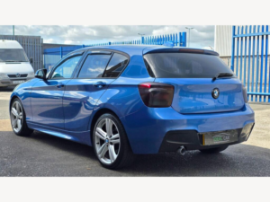 2012 BMW 1 Series 2.0 116d M Sport Euro 5 (s/s) 5dr in Blue — image 3