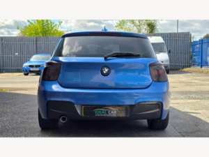 2012 BMW 1 Series 2.0 116d M Sport Euro 5 (s/s) 5dr in Blue — image 4