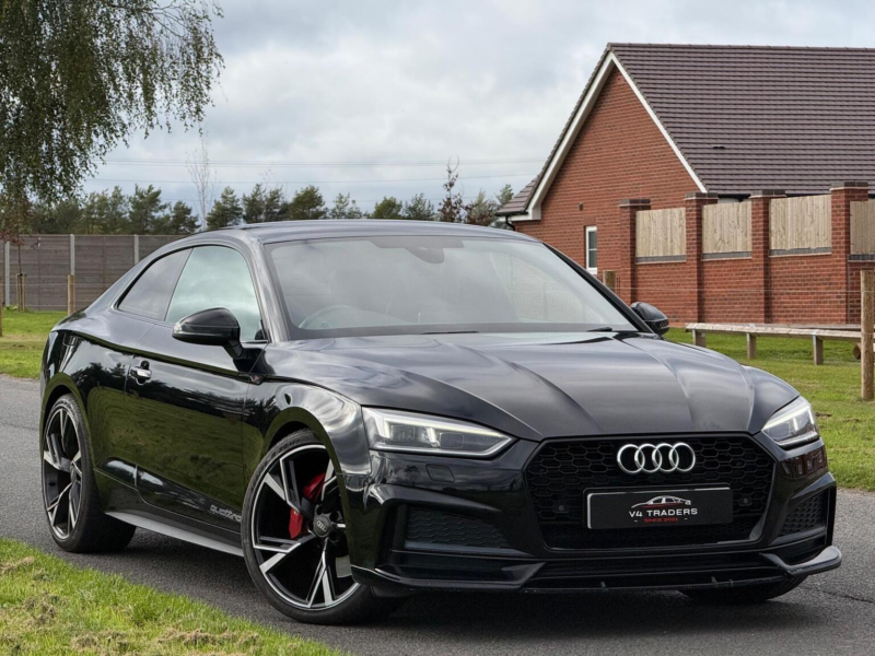 2017 Audi S5 3.0 Tfsi V6 Tiptronic Quattro Euro 6 (s/s) 2dr in Black — image 1