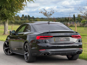 2017 Audi S5 3.0 Tfsi V6 Tiptronic Quattro Euro 6 (s/s) 2dr in Black — image 2