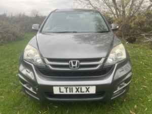 2011 Honda Cr-V 2.2 I-Dtec Ex in Silver — image 3