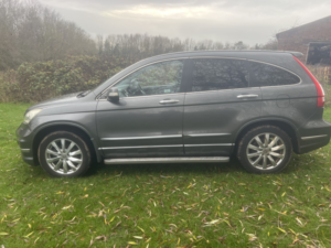 2011 Honda Cr-V 2.2 I-Dtec Ex in Silver — image 4