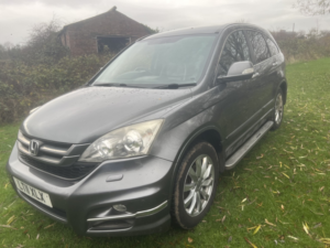 2011 Honda Cr-V 2.2 I-Dtec Ex in Silver — image 5