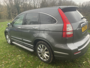 2011 Honda Cr-V 2.2 I-Dtec Ex in Silver — image 6