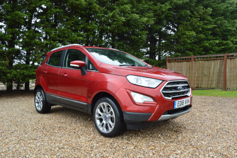 2018 Ford Ecosport 1.0 T Ecoboost Titanium in Red — image 1