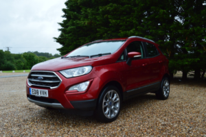2018 Ford Ecosport 1.0 T Ecoboost Titanium in Red — image 2