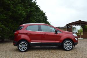 2018 Ford Ecosport 1.0 T Ecoboost Titanium in Red — image 3