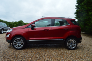 2018 Ford Ecosport 1.0 T Ecoboost Titanium in Red — image 4